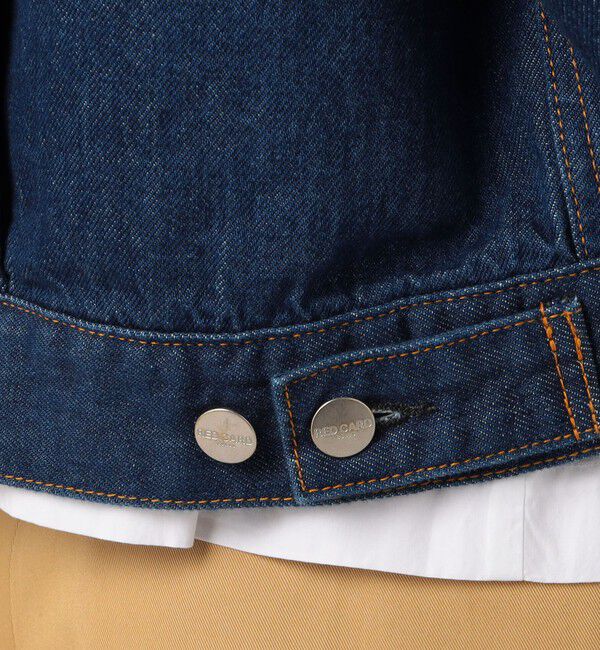 TOMORROWLAND BUYING WEAR「【別注】RED CARD TOKYO CHARIE デニムジャケット」|デニムジャケット|