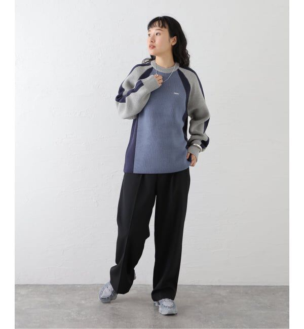 JOINT WORKS「OBEY / オベイ RAGLAN CREW NECK SWEATER」|ニット・セーター|