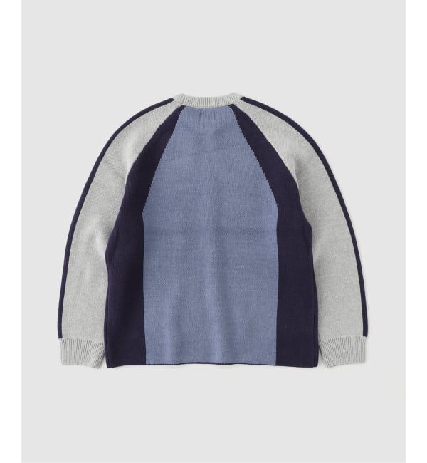 JOINT WORKS「OBEY / オベイ RAGLAN CREW NECK SWEATER」|ニット・セーター|