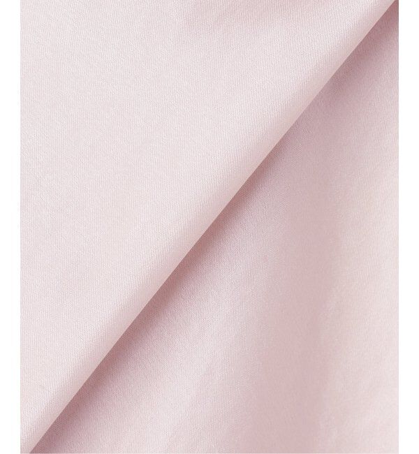 IENA「《追加10》ダブルサテンスカート」|スカート|