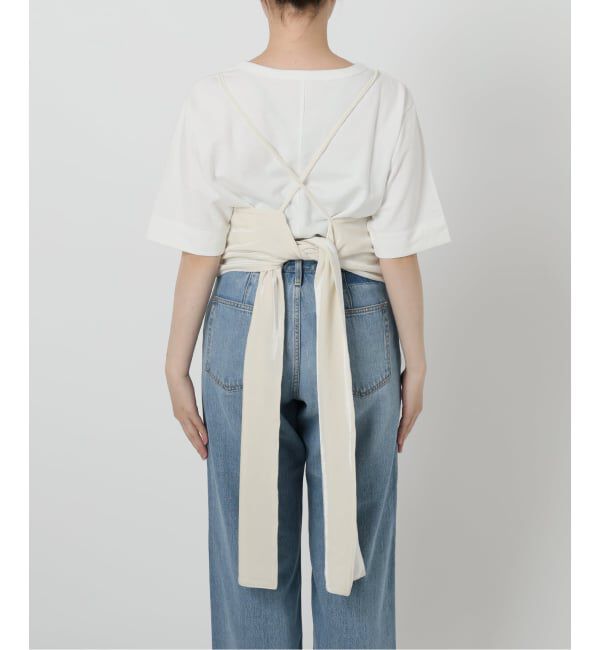 IENA LA BOUCLE「IENA LA BOUCLE トリアセベロアキャミソール」|キャミソール|