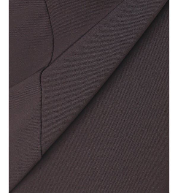 IENA「ウォッシャブル アセテートツイルタックパンツ」|その他|