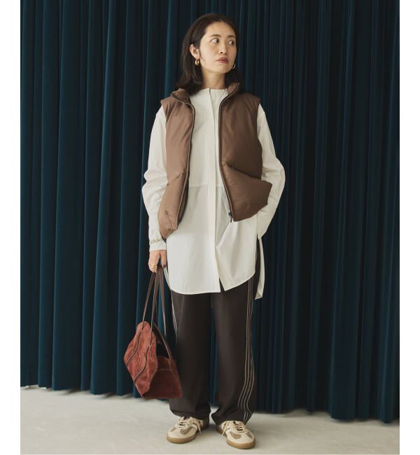 VERMEIL par iena「side line tuck パンツ」|その他|