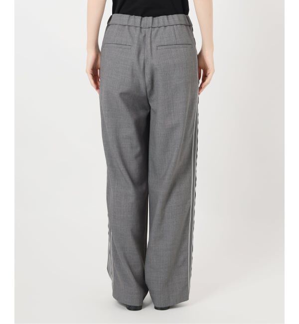 VERMEIL par iena「side line tuck パンツ」|その他|