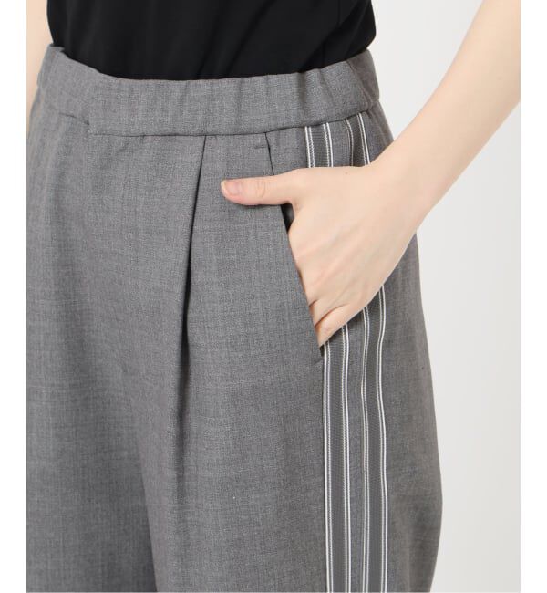 VERMEIL par iena「side line tuck パンツ」|その他|