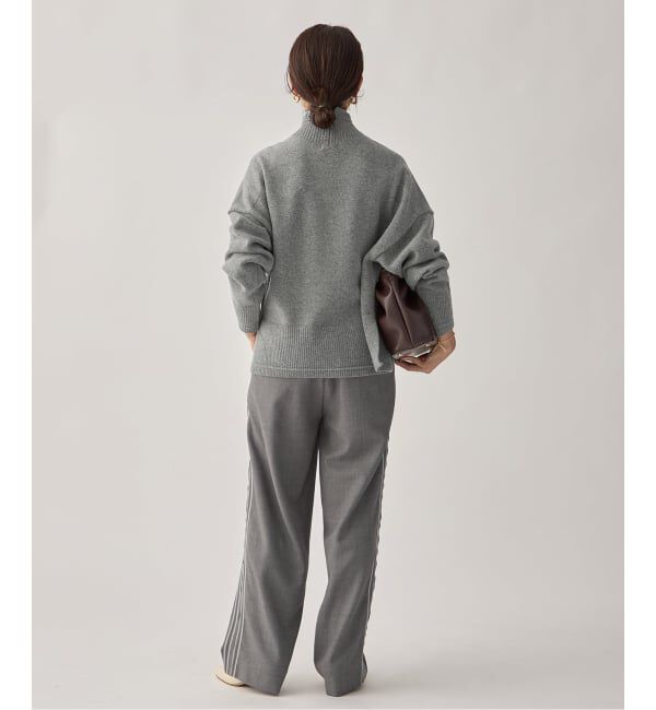 VERMEIL par iena「side line tuck パンツ」|その他|