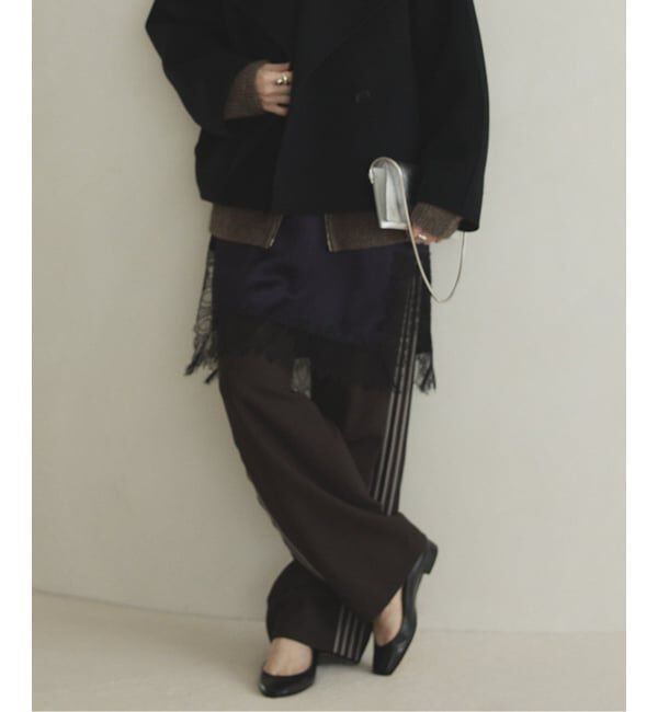 VERMEIL par iena「side line tuck パンツ」|その他|