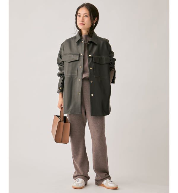 VERMEIL par iena「《追加》ミラノリブ パンツ」|その他|