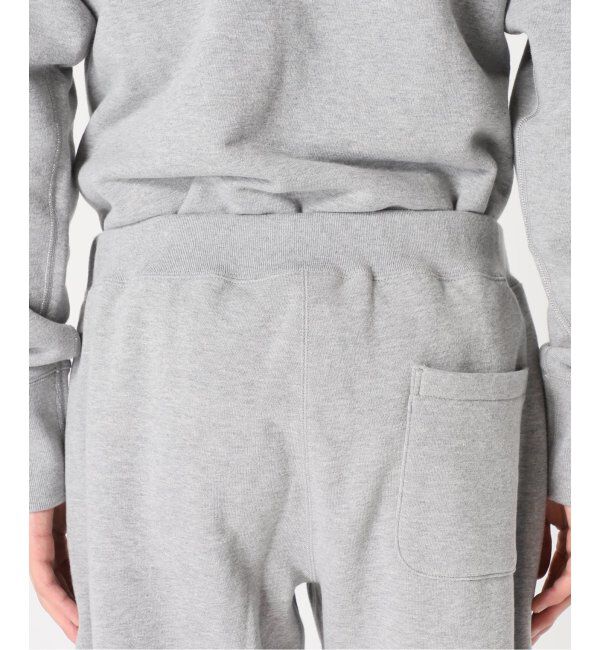 EDIFICE「【LOOPWHEELER for LOWERCASE &times; POGGYTHEMAN】別注 スウェットパンツ」|その他|