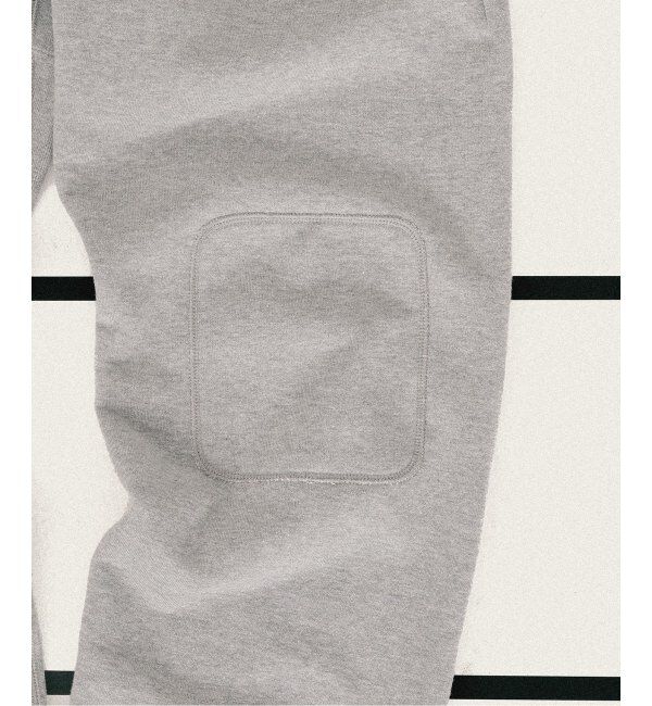 EDIFICE「【LOOPWHEELER for LOWERCASE &times; POGGYTHEMAN】別注 スウェットパンツ」|その他|