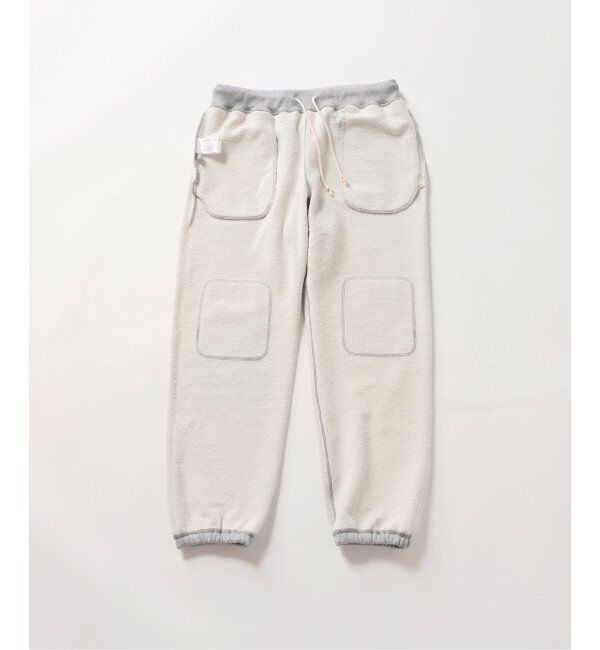 EDIFICE「【LOOPWHEELER for LOWERCASE &times; POGGYTHEMAN】別注 スウェットパンツ」|その他|