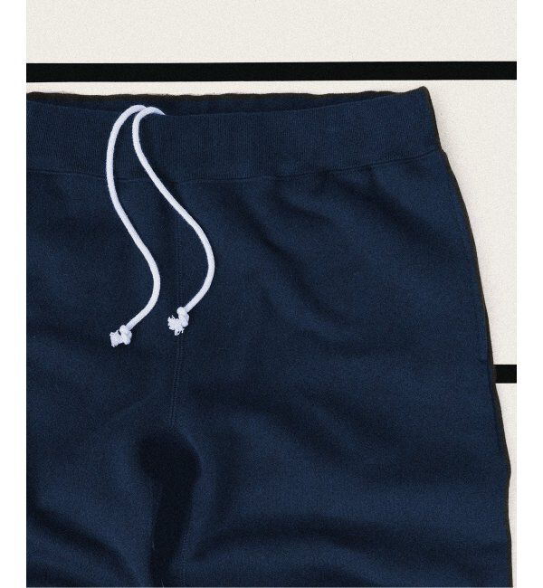 EDIFICE「【LOOPWHEELER for LOWERCASE &times; POGGYTHEMAN】別注 スウェットパンツ」|その他|