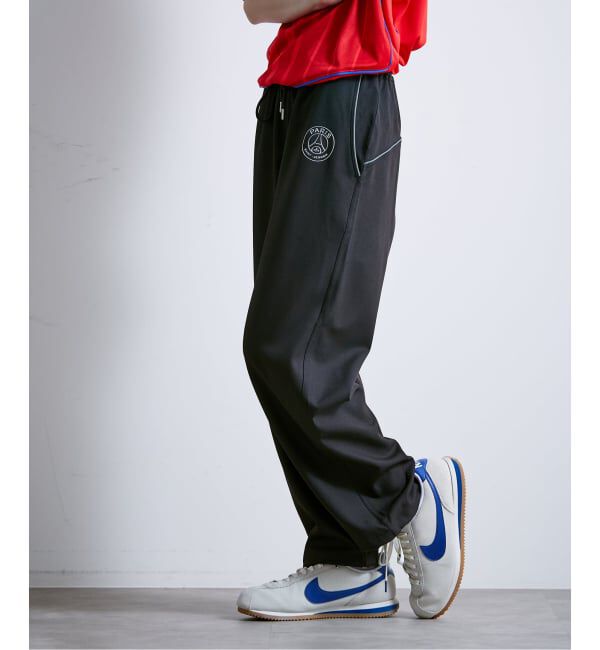 Paris Saint-Germain「【Paris Saint-Germain / パリ・サン＝ジェルマン】 JP REFLECTOR PIPING PANTS」|その他|ブラック