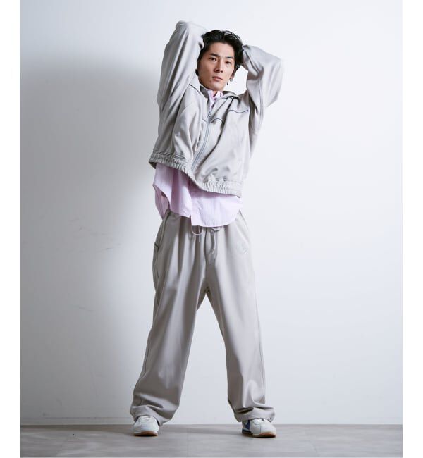 Paris Saint-Germain「【Paris Saint-Germain / パリ・サン＝ジェルマン】 JP REFLECTOR PIPING PANTS」|その他|