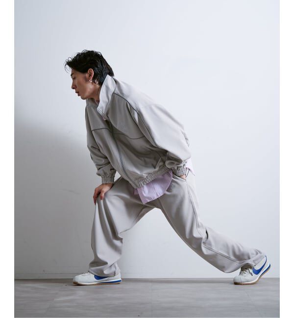 Paris Saint-Germain「【Paris Saint-Germain / パリ・サン＝ジェルマン】 JP REFLECTOR PIPING PANTS」|その他|