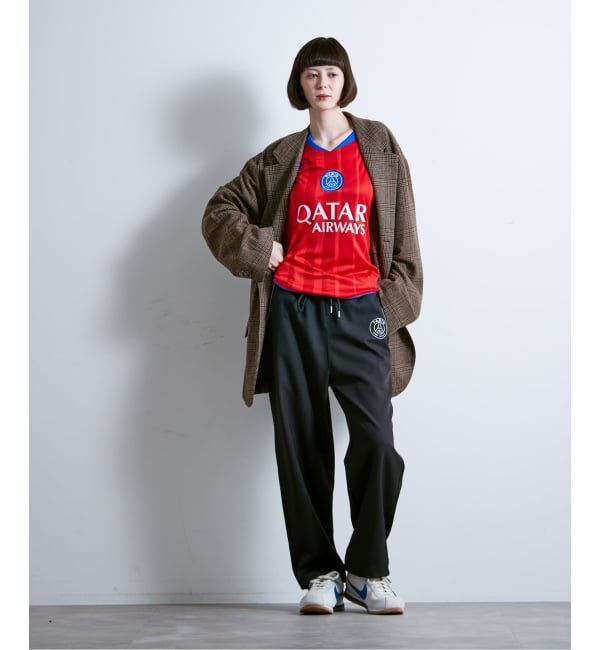 Paris Saint-Germain「【Paris Saint-Germain / パリ・サン＝ジェルマン】 JP REFLECTOR PIPING PANTS」|その他|