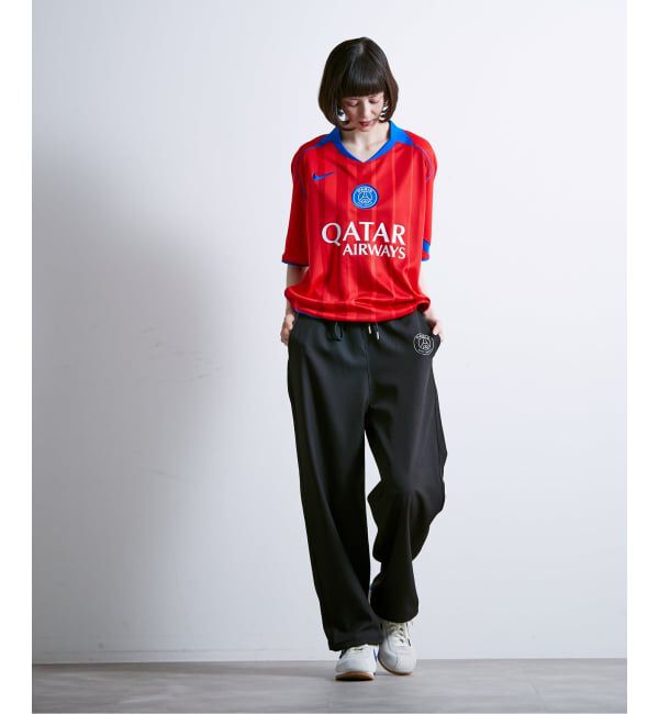 Paris Saint-Germain「【Paris Saint-Germain / パリ・サン＝ジェルマン】 JP REFLECTOR PIPING PANTS」|その他|