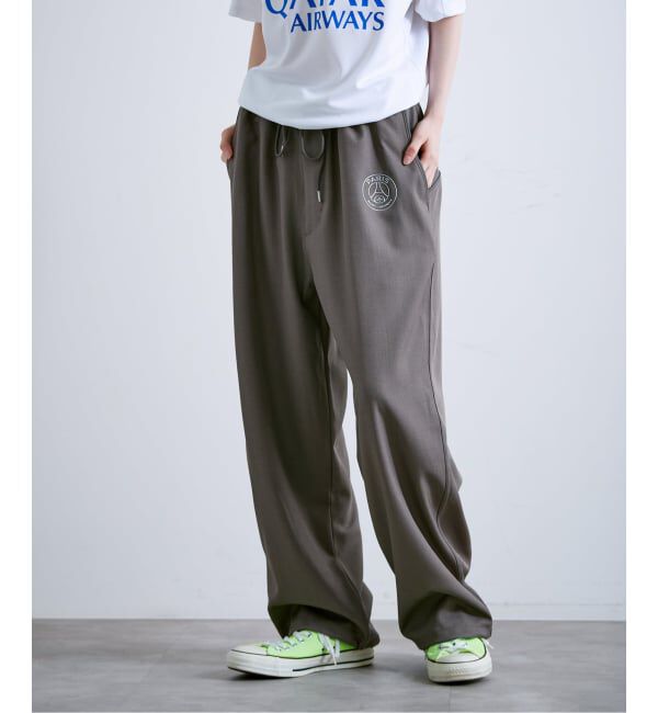Paris Saint-Germain「【Paris Saint-Germain / パリ・サン＝ジェルマン】 JP REFLECTOR PIPING PANTS」|その他|