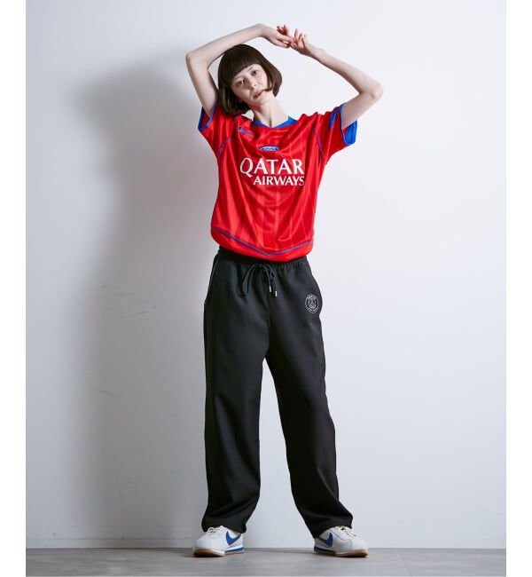 Paris Saint-Germain「【Paris Saint-Germain / パリ・サン＝ジェルマン】 JP REFLECTOR PIPING PANTS」|その他|