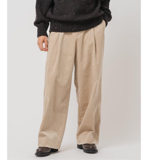 EDIFICE「LA BOUCLE (ラブークル) SIDOGRAS MALMO バギー パンツ」|その他|