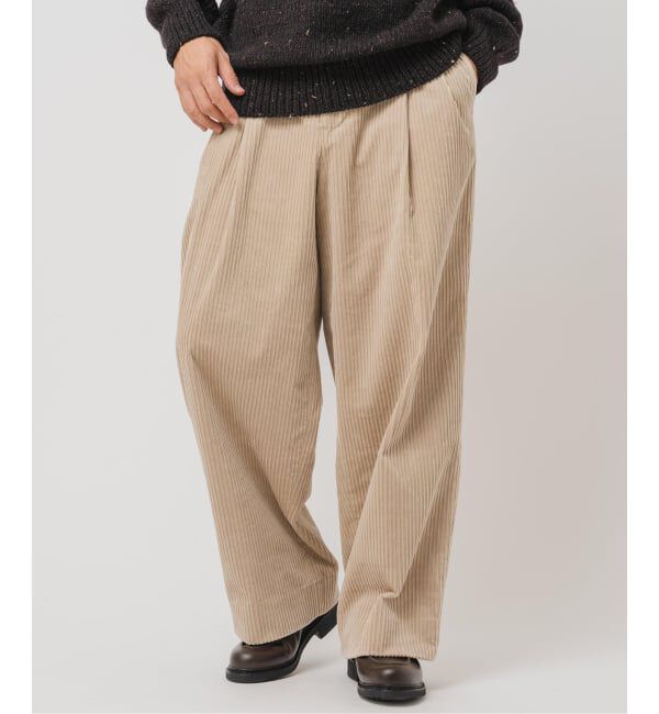 EDIFICE「LA BOUCLE (ラブークル) SIDOGRAS MALMO バギー パンツ」|その他|