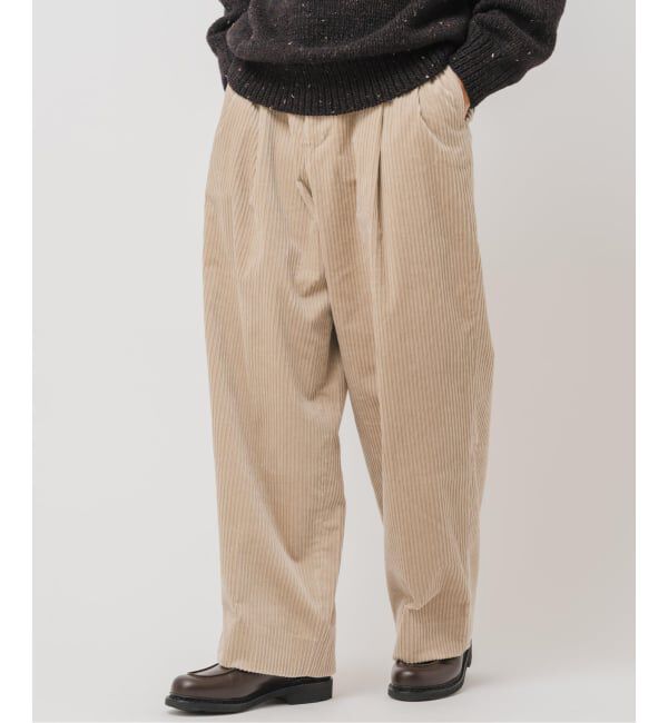 EDIFICE「LA BOUCLE (ラブークル) SIDOGRAS MALMO バギー パンツ」|その他|