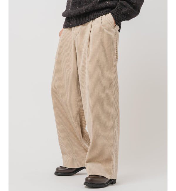 EDIFICE「LA BOUCLE (ラブークル) SIDOGRAS MALMO バギー パンツ」|その他|