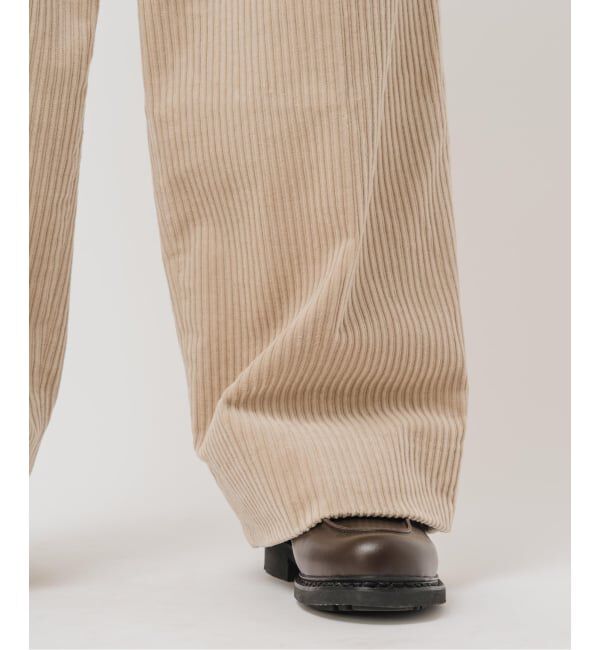 EDIFICE「LA BOUCLE (ラブークル) SIDOGRAS MALMO バギー パンツ」|その他|