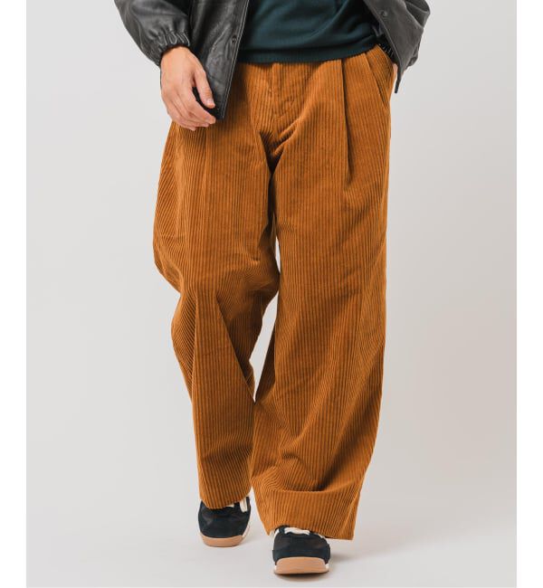 EDIFICE「LA BOUCLE (ラブークル) SIDOGRAS MALMO バギー パンツ」|その他|