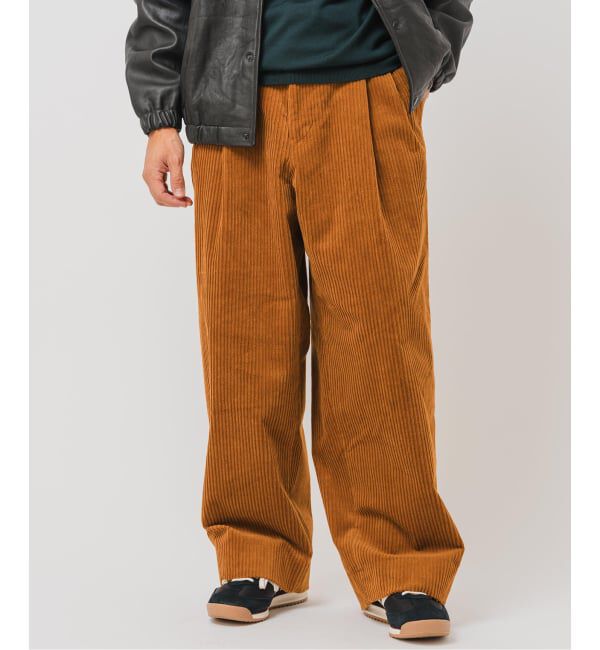 EDIFICE「LA BOUCLE (ラブークル) SIDOGRAS MALMO バギー パンツ」|その他|