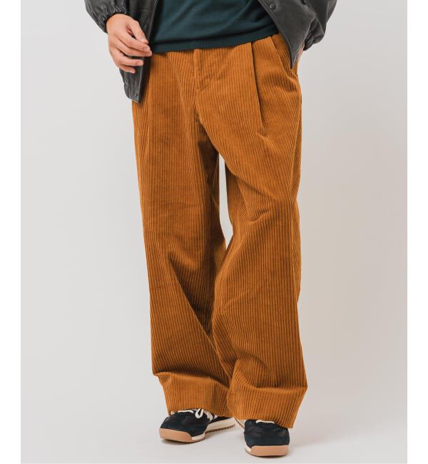 EDIFICE「LA BOUCLE (ラブークル) SIDOGRAS MALMO バギー パンツ」|その他|