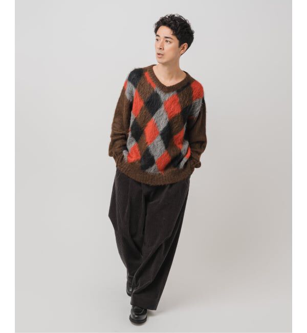 EDIFICE「LA BOUCLE (ラブークル) SIDOGRAS MALMO バギー パンツ」|その他|