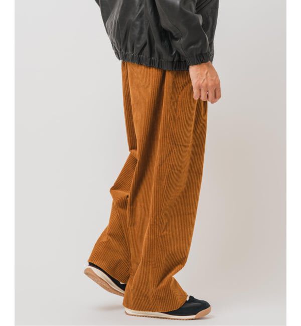 EDIFICE「LA BOUCLE (ラブークル) SIDOGRAS MALMO バギー パンツ」|その他|