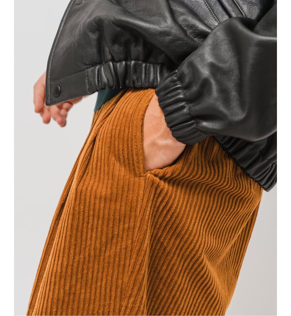 EDIFICE「LA BOUCLE (ラブークル) SIDOGRAS MALMO バギー パンツ」|その他|