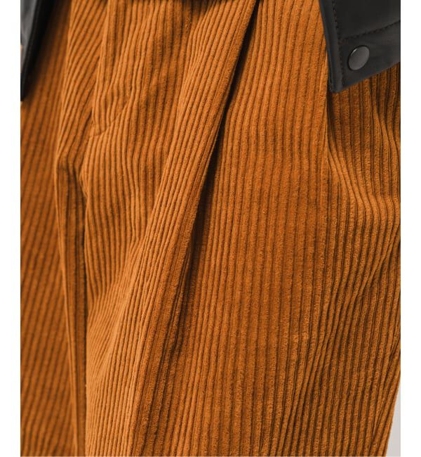 EDIFICE「LA BOUCLE (ラブークル) SIDOGRAS MALMO バギー パンツ」|その他|