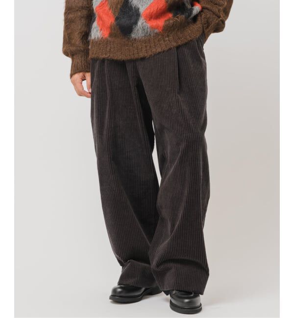 EDIFICE「LA BOUCLE (ラブークル) SIDOGRAS MALMO バギー パンツ」|その他|