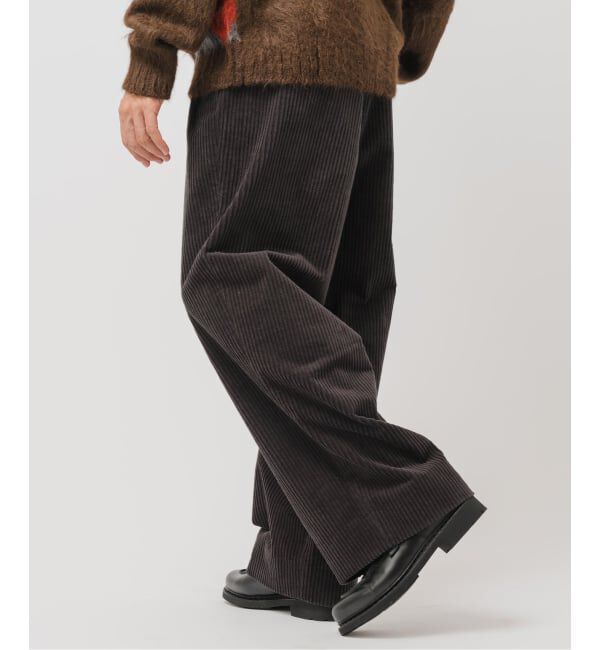 EDIFICE「LA BOUCLE (ラブークル) SIDOGRAS MALMO バギー パンツ」|その他|