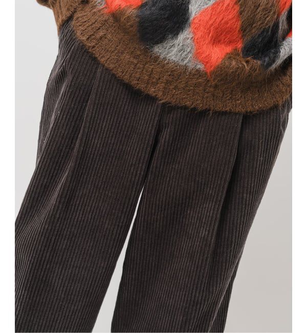 EDIFICE「LA BOUCLE (ラブークル) SIDOGRAS MALMO バギー パンツ」|その他|