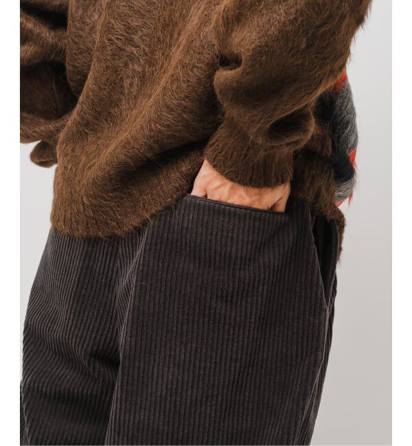 EDIFICE「LA BOUCLE (ラブークル) SIDOGRAS MALMO バギー パンツ」|その他|