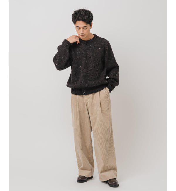 EDIFICE「LA BOUCLE (ラブークル) SIDOGRAS MALMO バギー パンツ」|その他|