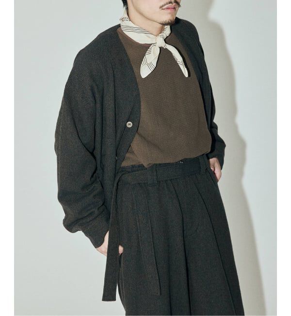 J.S.Homestead「J.S.Homestead / トップ ツイード JUDO パンツ」|その他|