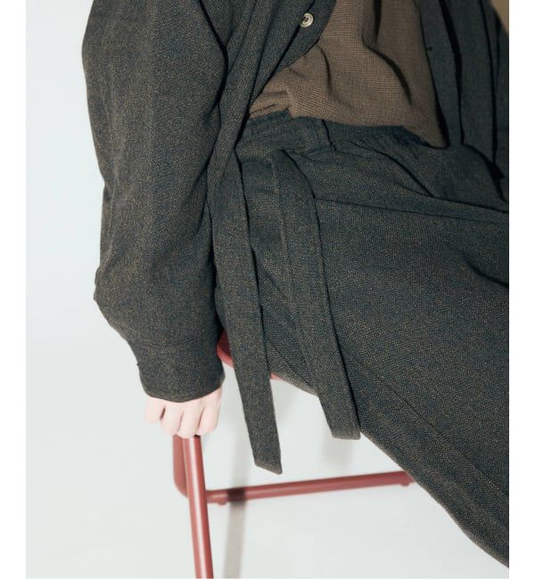 J.S.Homestead「J.S.Homestead / トップ ツイード JUDO パンツ」|その他|