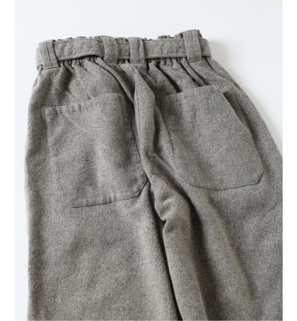 J.S.Homestead「J.S.Homestead / トップ ツイード JUDO パンツ」|その他|