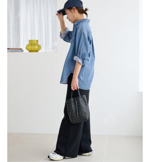 JOURNAL STANDARD relume「《追加2》9oz デニムワークシャツ」|シャツ・ブラウス|