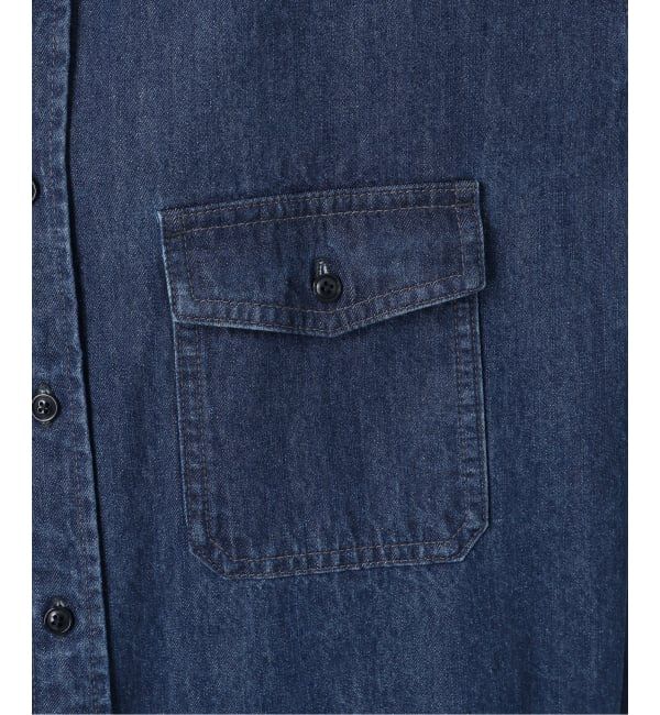 JOURNAL STANDARD relume「《追加2》9oz デニムワークシャツ」|シャツ・ブラウス|