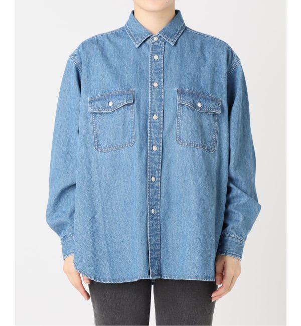 JOURNAL STANDARD relume「《追加2》9oz デニムワークシャツ」|シャツ・ブラウス|