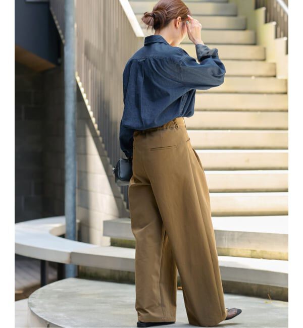 JOURNAL STANDARD relume「《追加2》9oz デニムワークシャツ」|シャツ・ブラウス|