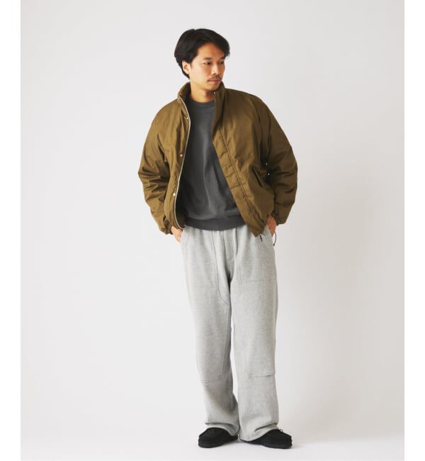 JOURNAL STANDARD relume「ループスウェット ダブルニー イージーパンツ」|その他|