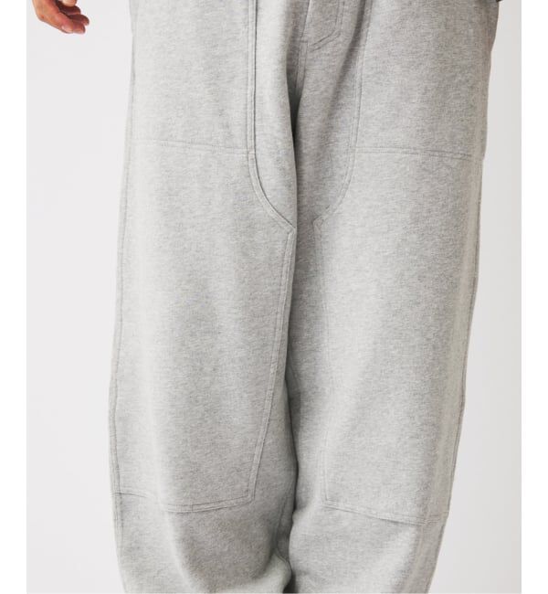 JOURNAL STANDARD relume「ループスウェット ダブルニー イージーパンツ」|その他|