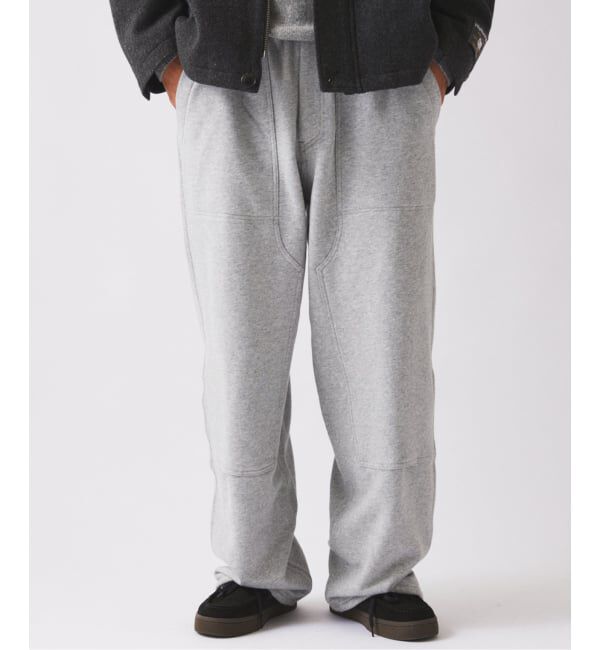 JOURNAL STANDARD relume「ループスウェット ダブルニー イージーパンツ」|その他|